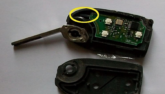 IMMOBİLİZER ANAHTAR